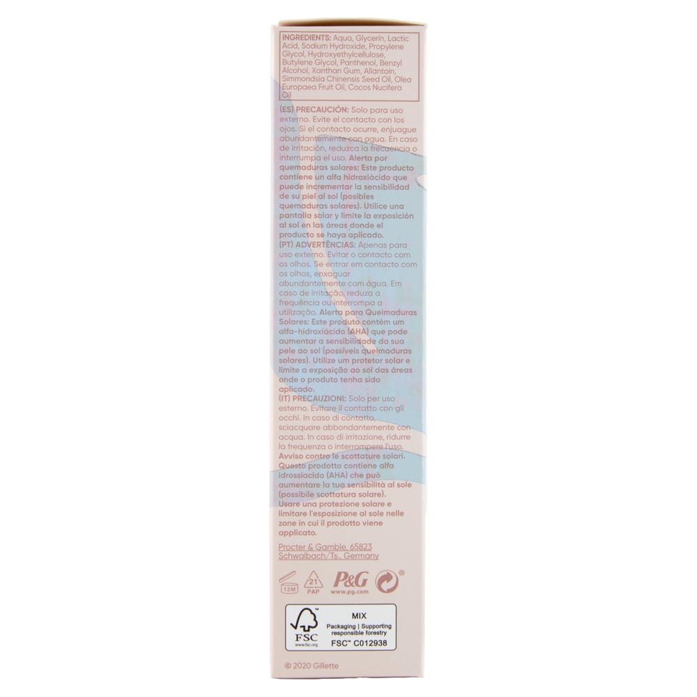 Satin Care Siero Idratante Giornaliero per i peli e la pelle delle zone intime 50 ml